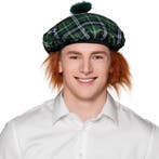 Groene Baret Met Haar, Verzenden, Nieuw
