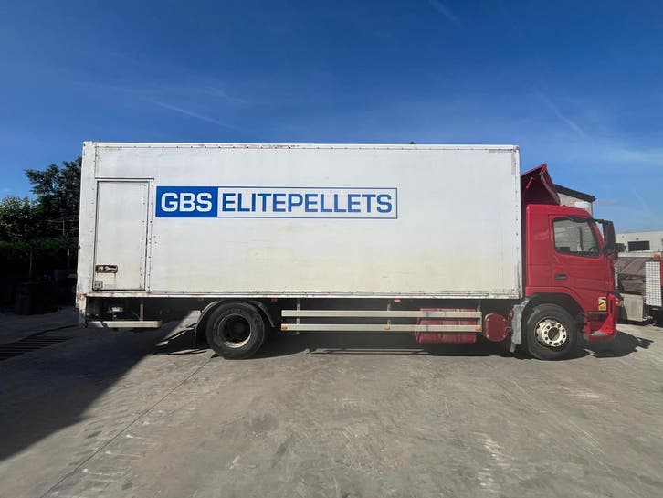 VOLVO FM/FH 4x2 R7.1, Auto's, Vrachtwagens, Automaat, Diesel, Rood, Volvo, Grijs, Euro 3, 2 deurs, Te koop, Ophalen