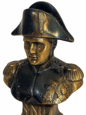 R.C. 365 FRANCE - Buste, Buste de Napoléon Ier - 15 cm -, Antiek en Kunst