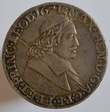 België, Luik, Prinsbisdom van Luik. Maximilien-Henri de