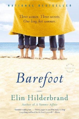 Barefoot A Novel 9780316018593 Elin Hilderbrand, Verzenden, Elin Hilderbrand
