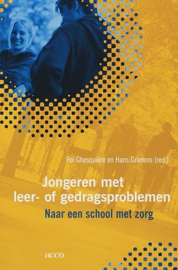 Jongeren met leer- of gedragsproblemen 9789033459382, Boeken, Verzenden, Zo goed als nieuw