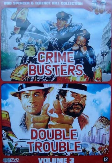 Crime Busters, Double Trouble, Verzenden, Nieuw in verpakking, Actie