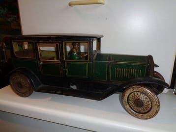 TippCo - Blikken speelgoed - grosse 41 cm limousine