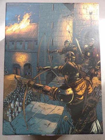 Merlijn [Istin] - Complete reeks HC in Box - 10 Album -, Boeken, Nieuw