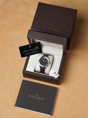 Baume & Mercier - Clifton Club - M0A10411 - Heren - 2020