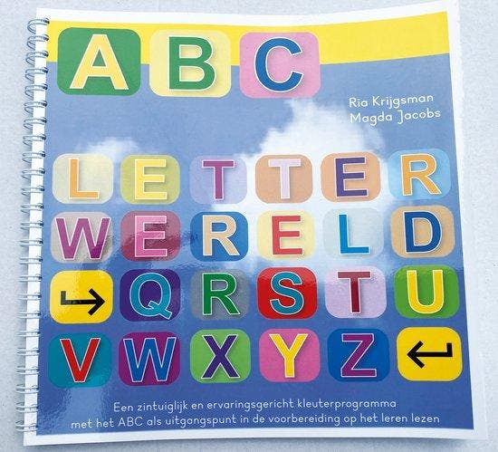 taalontwikkeling voor kleuters en anderstaligen / ABC, Boeken, Schoolboeken, Zo goed als nieuw, Verzenden