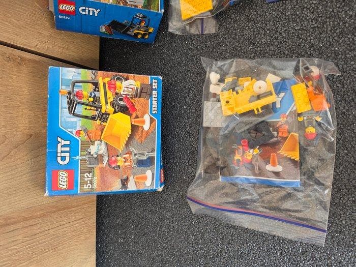Lego Set - City - 60220; 60241; 60219; 60263, 60072, Kinderen en Baby's, Speelgoed | Duplo en Lego