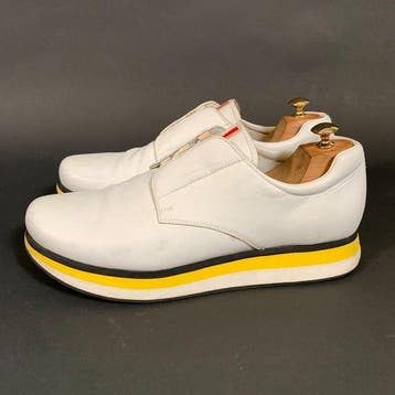 Prada Sneaker White 4E 2350 UK 10 - Sneakers - Taille : EU, Vêtements | Hommes
