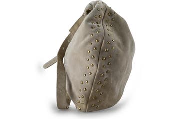 Manfield Schoudertas Beige, Handtassen en Accessoires, Tassen | Damestassen, Verzenden, Gebruikt, Beige