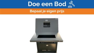 Bieden: Antracite Gun Bridge Console L80 x W80 x, Ophalen of Verzenden
