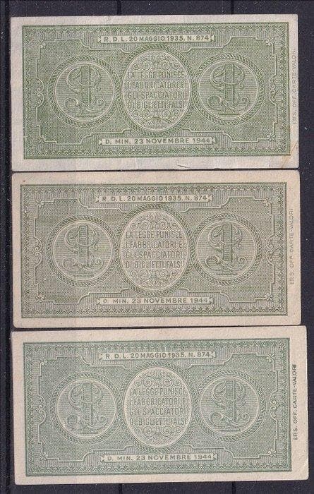 Italie, Monde. - 71 banconote e miniassegni - incluse, Timbres & Monnaies, Billets de banque | Europe | Billets non-euro