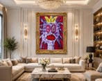 Timo Wedell - King Bob - XXL - Hommage Basquiat