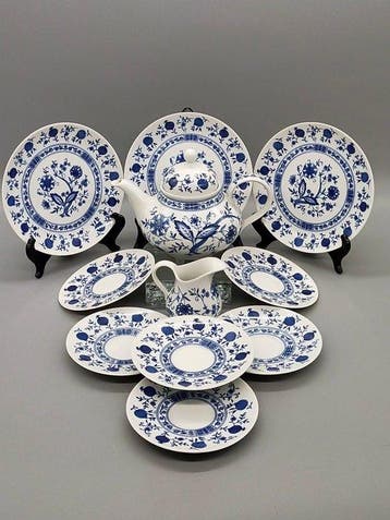 Seltmann Weiden - Koffieservies - Zwiebelmuster Tee- &