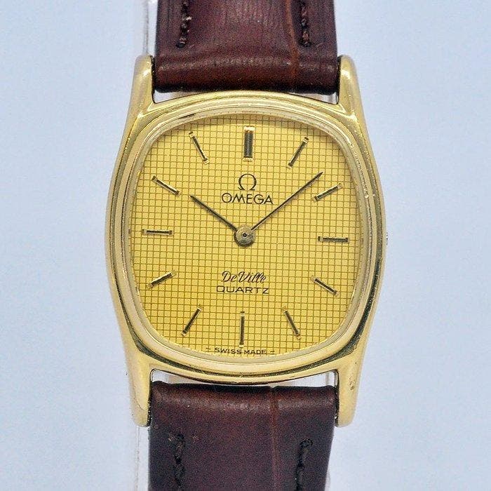 Omega - De Ville Quartz - Sans prix de réserve - Femme -, Handtassen en Accessoires, Horloges | Heren