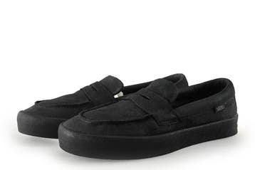 Vans Loafers in maat 41 Zwart, Kleding | Heren, Schoenen, Loafers, Verzenden, Zwart, Zo goed als nieuw