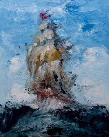Meryl Grasa - La tormenta.