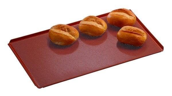 Bakplaat | Geperforeerd Aluminium | Siliconencoating |, Articles professionnels, Horeca | Équipement de cuisine, Envoi