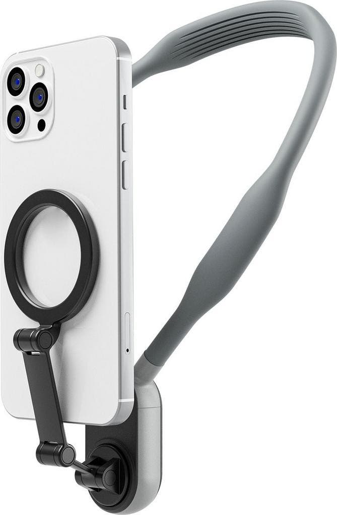 DrPhone MagNeck - Magnetische Selfie Telefoonhouder –, Computers en Software, Laptopstandaarden, Nieuw, Verzenden