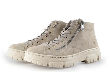 Rieker Snowboots in maat 42 Beige, Verzenden, Beige, Snowboots, Zo goed als nieuw