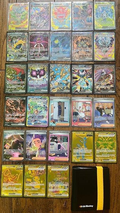 Pokémon Complete set - Scarlet & Violet, Hobby & Loisirs créatifs, Jeux de cartes à collectionner | Pokémon