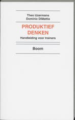 Produktief denken 9789053520789 Theo IJzermans, Verzenden, Gelezen, Theo IJzermans