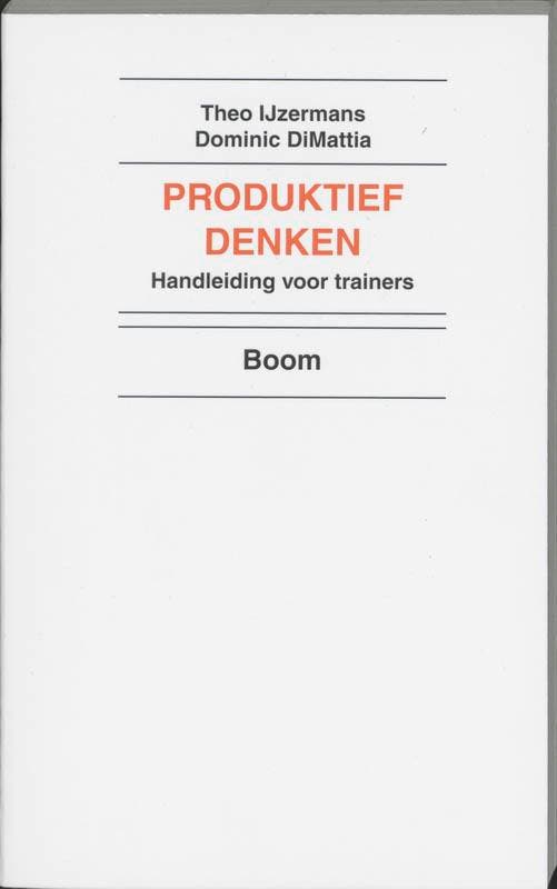 Produktief denken 9789053520789 Theo IJzermans, Boeken, Psychologie, Gelezen, Verzenden