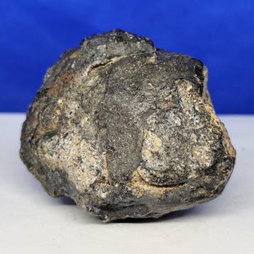 Incroyable !!! Brèche fondue déucrite. -MÉTÉORITE