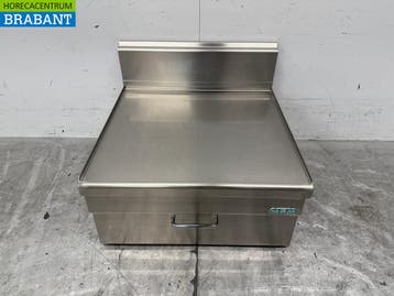 RVS MBM Werkunit Neutraal Blind unit 60 cm Horeca, Ophalen of Verzenden