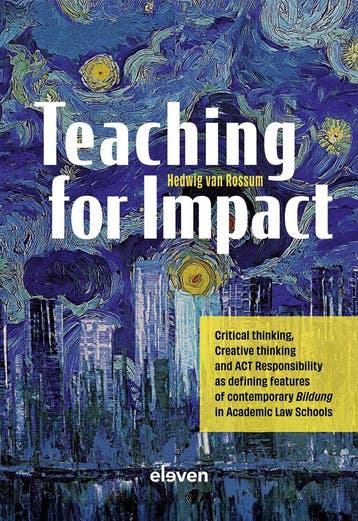 Teaching for Impact 9789047301837 Hedwig van Rossum, Verzenden, Zo goed als nieuw, Hedwig van Rossum
