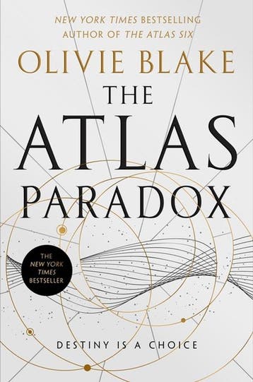 Atlas-The Atlas Paradox 9781250855107 Olivie Blake, Verzenden, Olivie Blake
