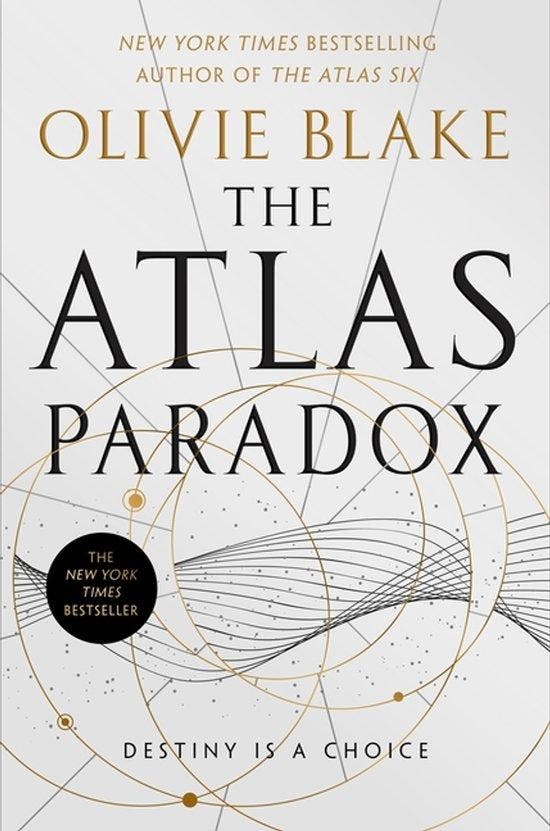 Atlas-The Atlas Paradox 9781250855107 Olivie Blake, Livres, Langue | Anglais, Envoi