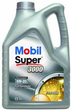 Mobil Super 3000 Formula F 5W20 5 Liter, Ophalen of Verzenden
