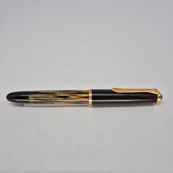 Pelikan - 400NN Tortoise - 14k gold nib (M) - 1950s -, Verzamelen, Pennenverzamelingen