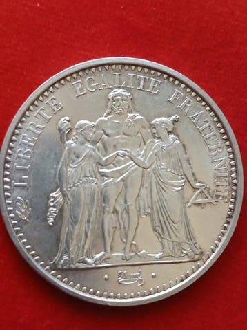 Frankrijk. 10 Francs 1970 Hercule (Zonder minimumprijs)