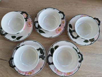 Villeroy & Boch - Service de dîner (10) - Wild-Rose -