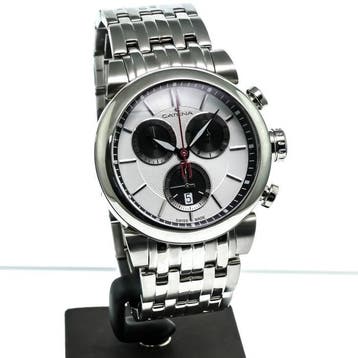 Catena - Chronograph Swiss Watch - C803SBN5 - Sans prix de, Nieuw
