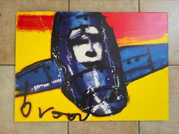 Herman Brood (1946-2001) - Vliegtuig