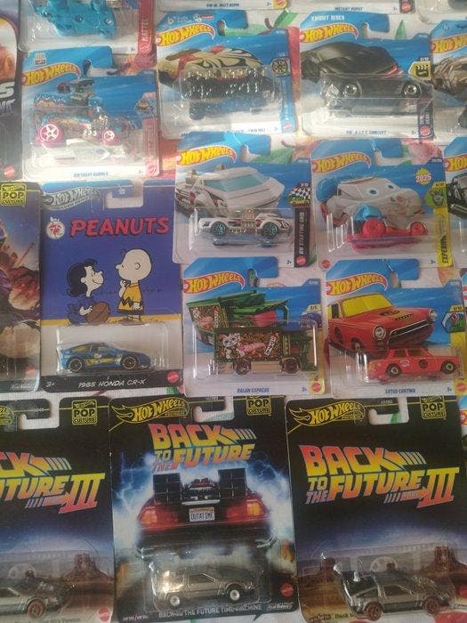 Hot Wheels 1:64 - Model sportwagen (59) - Modelli scala 1/64, Hobby & Loisirs créatifs, Voitures miniatures | 1:5 à 1:12