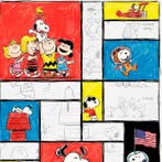 SKE - Case départ – Snoopy, Antiek en Kunst