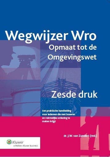 Wegwijzer Wro - Bullens, Verzenden, Nieuw