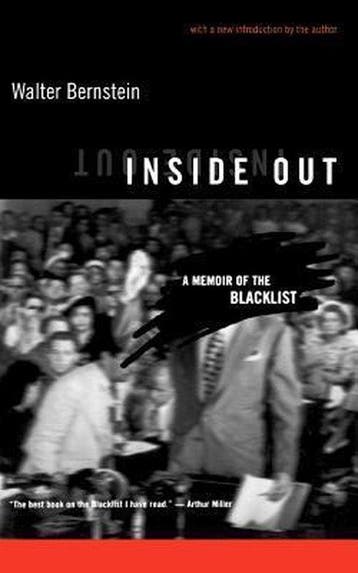 Inside Out 9780306809361 Walter Bernstein, Verzenden, Walter Bernstein