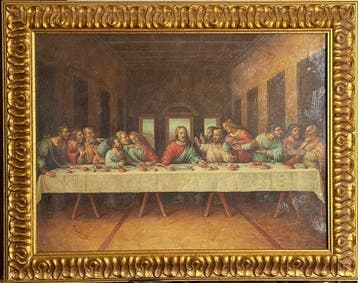 Scuola europea (XIX-XX) - Ultima cena