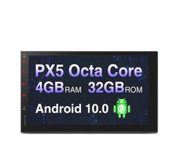 Autoradio 7  Gps Android 10 Universel 2Din Multimédia, Verzenden, Nieuw