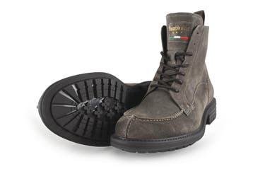 Pantofola dOro Veterboots in maat 43 Bruin, Bruin, Verzenden, Boots, Zo goed als nieuw