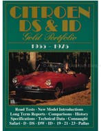 CITROËN DS & ID GOLD PORTFOLIO 1955 - 1975 (BROOKLANDS), Nieuw