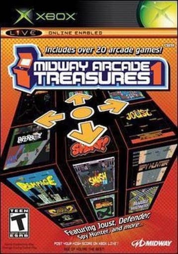 Midway Arcade Treasures (Xbox Original Games), Ophalen of Verzenden, Zo goed als nieuw