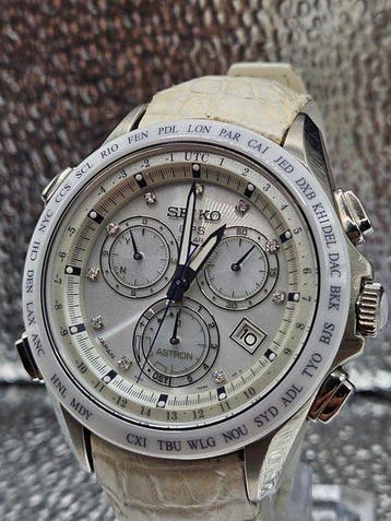 Seiko - Astron GPS Solar - SBXB069 (8X82-0AM0-1) 10p Diamond