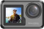 2dekans | Salora ACP1150 actiesportcamera 12 MP 4K Ultra HD, Audio, Tv en Foto, Ophalen of Verzenden, Nieuw