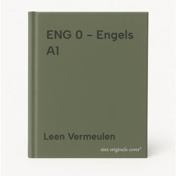 ENG 0 - Engels A1 9789400213036 Leen Vermeulen, Verzenden, Leen Vermeulen